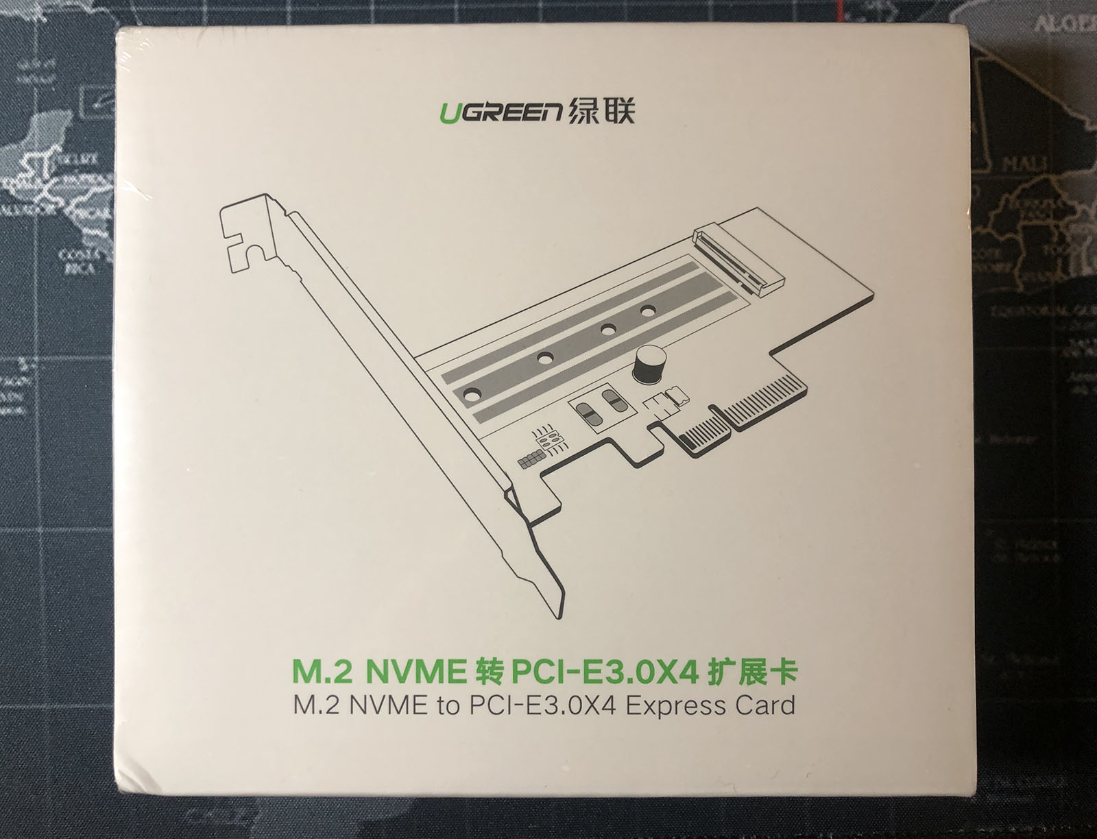 M.2 NVME转PCIE 拓展卡
