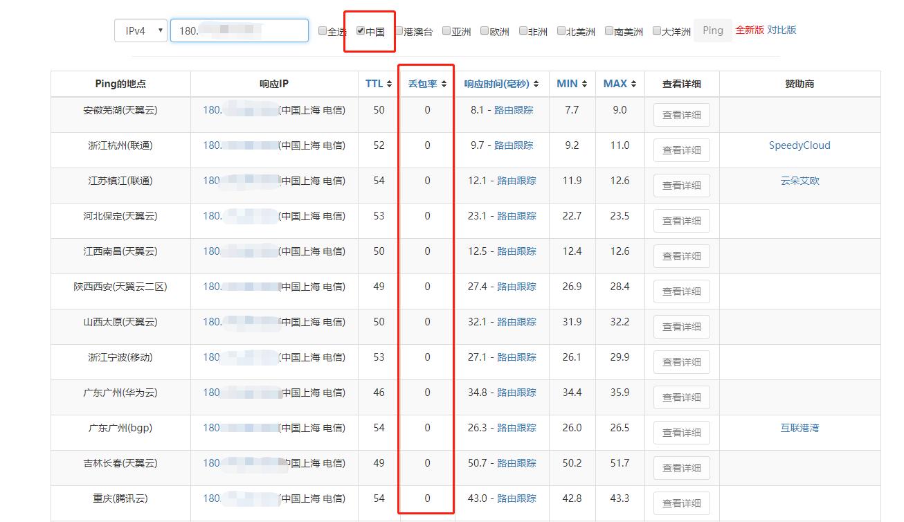 公网ip验证