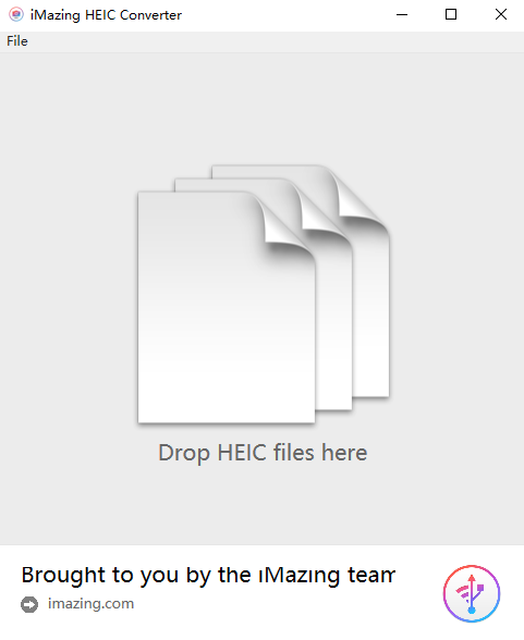 iMazing-HEIC-Converter软件界面