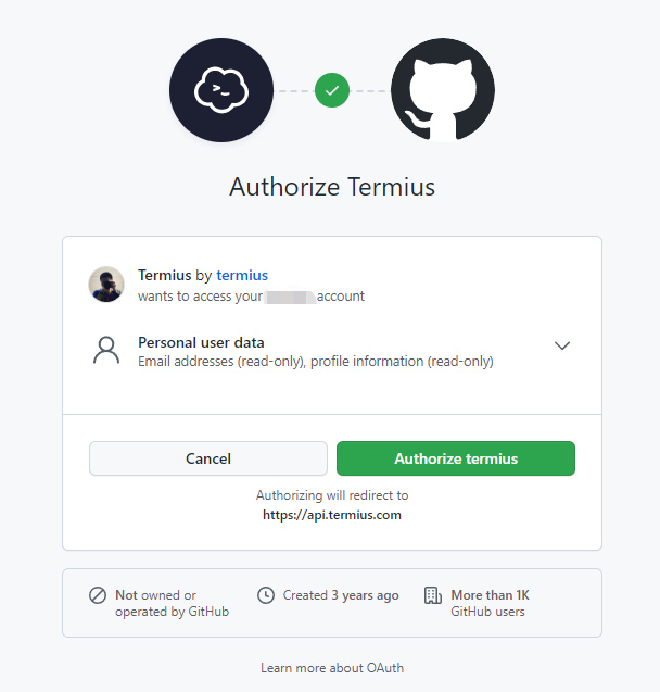 绑定Termius与Github